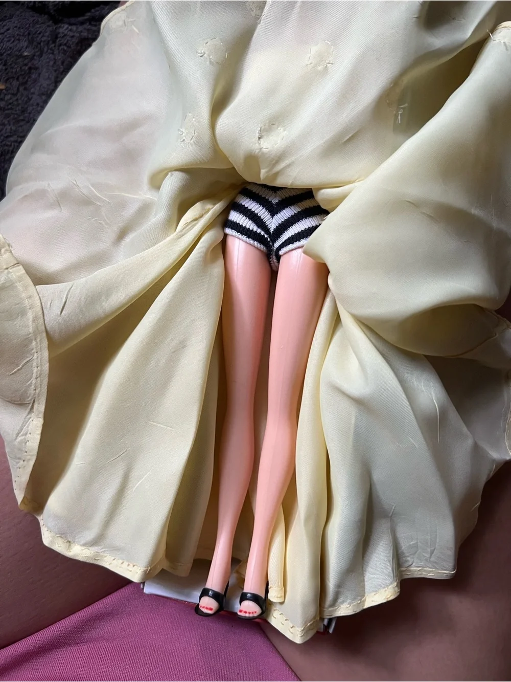 Vintage TEENAGE FASHION MODEL Barbie read below
